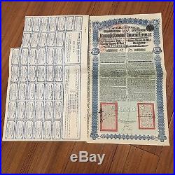 China 1913 Lung Tsing U Hai with Coupons, Detail please check pictures
