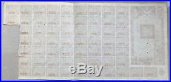China 1944 Victory Bond $1000 with 60 Coupons