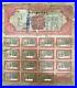 China 1947 Farmer Bank Land Bond $100 with coupons