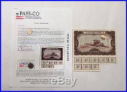 China 1955 Construction Bond 500000 with PASSCO COUPONS UNCANCELLED 500,000