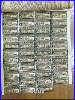 China Chinese Government 1913 £20 Reorganization Bond With 43 Coupons Hsbc