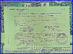 China Chinese Government 1913 Lung Tsing £20 Bond Loan And 42 Coupon Uncancelled