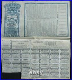 China Chinese Republic Lung-Tsing-U-Haï Super Petchili 1913 bond £20