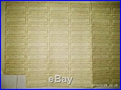China Chinoise 1913 Government of the Province of Petchili 20 Bond with coupon