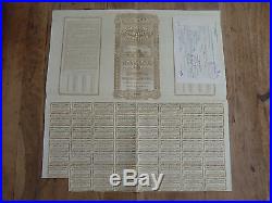 China, Gold Loan of the Government of the Province of Petchili 1913 + PASS-CO