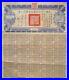 China Government 1938 Kwangtung Defense $5 Bond Loan Uncancelled With Coupons