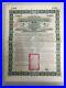 China Imperial Chinese Government 100 Pounds 1896 Bond RARE Fine