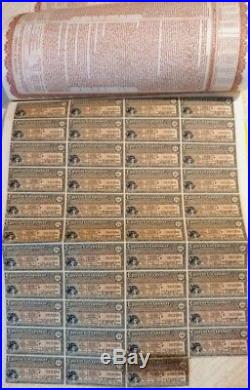Chinese 1913 Government GOLD Reorganisation 20 Pounds 43 Coups PASS-CO Bond Loan