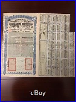 Chinese 1913 Lung Tsin U Hai with 42 Coupons, good condition#1