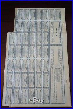 Chinese 1913 Lung Tsin U Hai with 42 Coupons, good condition #1