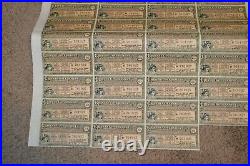 Chinese Government China Reorganization GOLD LOAN OF 1913 £20 BOND w Coupons 5%