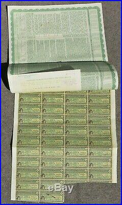 Chinese Reorganization Loan from 1913 Green Russian Issue
