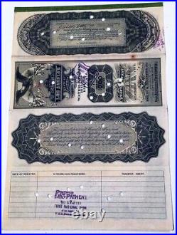 City of Los Angeles Water Works Bond 1905 $1000 1st to Fund Owens River Purchase