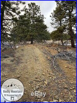 Colorado mining Claim (The Gold Hill Placer) 20 Acre Gold Panning Property