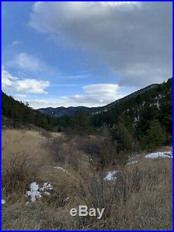 Colorado mining Claim (The Gold Hill Placer) 20 Acre Gold Panning Property