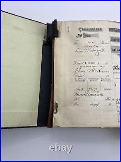 Copper Consolidated Mines Stock Certificate Book Scripophily