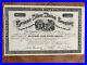 Corinna Silver Mining stock certificate 1882 Extremely RARE SPECIMEN