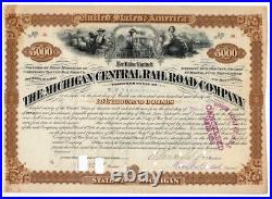 Cornelius Vanderbilt Michigan Central Railroad Company