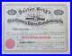 Doctor Gray’s Great Eastern Bitters Manufacturing Co.’ 1880 Stock Certificate
