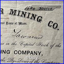 Dover Copper Mining Co Calumet Michigan 1864