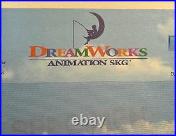 DreamWorks Animation Specimen Stock Certificate (Colorful with Shrek!)