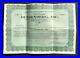 Duesenberg, Inc. 1927 Stock Certificate, #535, V. O. B. POWELL
