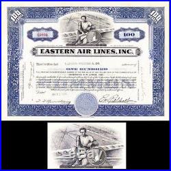 Eastern Air Lines, Inc. 1939 Stock Certificate