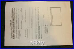 Enron Corp. Stock Certificate 247 Shares 2003