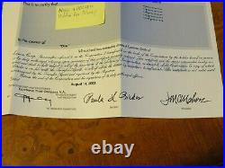 Enron Corp. Stock Certificate, RARE Wall Street NYSE Stock Market! 236148