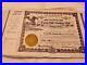 Forest Hills Hunting Club Carlisle PA Shares Stock Certificate Folder 1949