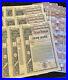 GERMAN BERLIN 1920 BOND 1000 Mark UNCANCELLED With COUPONS Lot Of 9