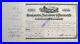Germantown-Norristown-Phoenixville, PA Railroad 1881 Stock Certificate-J CASSATT