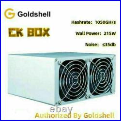 Goldshell CK-BOX Nervos Miner 1050GH/s±5% 215W±5% 0.2WithG + PSU WiFi Version