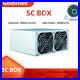 Goldshell SC BOX Miner ASIC SiaCoin 900GH/s 200W Miner Wifi Version -No PSU