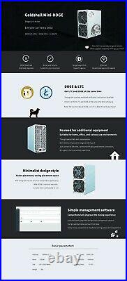 Goldshell mini-doge miner