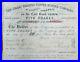 Great Crinnis Copper Mining Company-St Austell, Cornwall- 1853 Stock Certificate