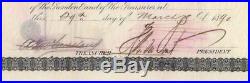 Henry Algernon DuPont Wilmington and Northern Railroad Co. Stock Certificate