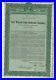 INDIANA & OHIO 1927 Fort Wayne-Lima Railroad Company Bond Stock Certificate