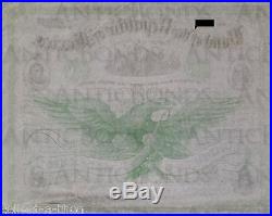INSANELY RARE SUPER HISTORIC MEXICO 4 PRESIDENTS BOND! ONCE-IN-A-LIFETIME OPPTY
