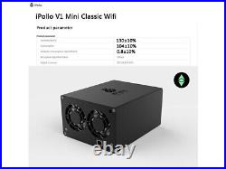 IPOLLO V1 Mini Classic 130mh/s, WIFI, PSU
