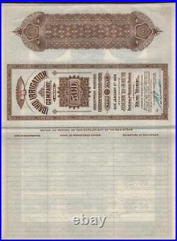 Idaho Irrigation Company Bond Certificate 1913, Stocks, Bonds, Scripophily