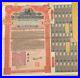 Imperial Chinese Gov’t Hukuang Railways Sinking Fund Gold Loan 100 Pounds 1911