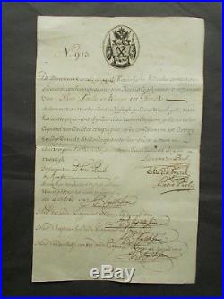 Imperial Trading (east India) Company 1723 Share Cerificate
