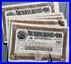 Indiana, Illinois and Iowa Railroad 1900 Stock Certificates 64 Pieces IN IL IA