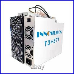 Innosilicon T3+57TH Miner used working excellent Bitcoin