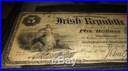 Irish republican Republic War Bond 1866