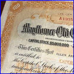 Is mayflower old colony copper co Michigan mining