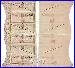 Kingdom of Westphalia 1810, 200 Frank Bond, Large Document