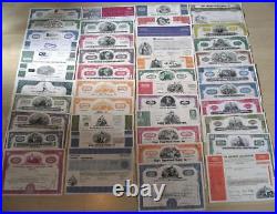 LOT(S) of 3000 RARE ANTIQUE PICTORIAL US STOCKS (30 DIFF) @ 20c! FREE PICKUP NYC