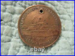 Lower Work of the Anaconda Copper Mining Company Coin